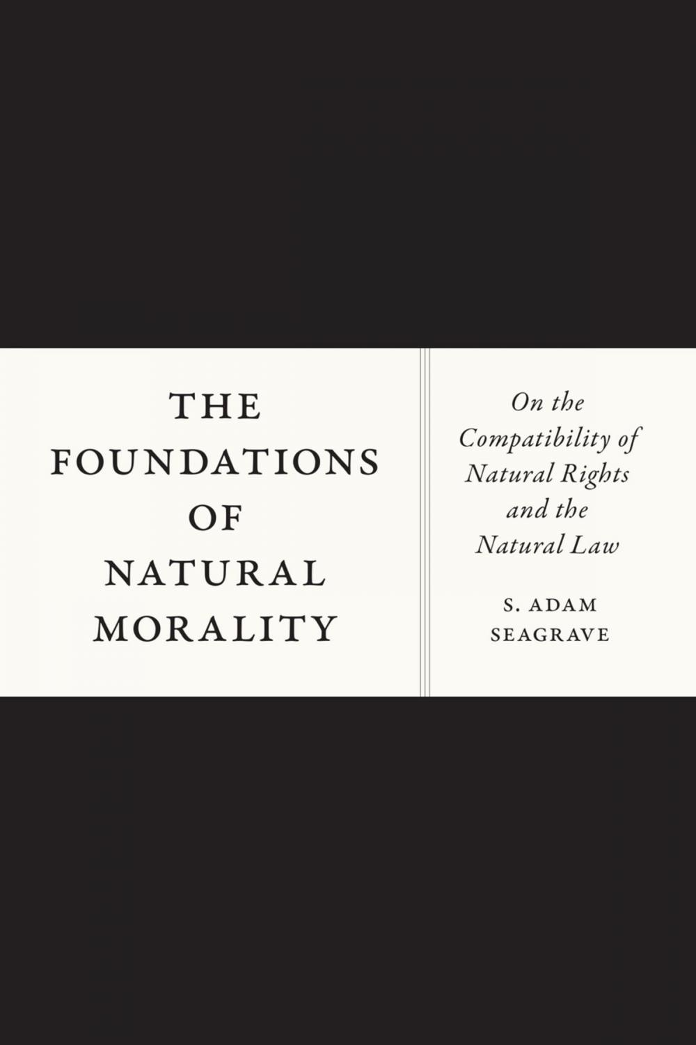 Big bigCover of The Foundations of Natural Morality