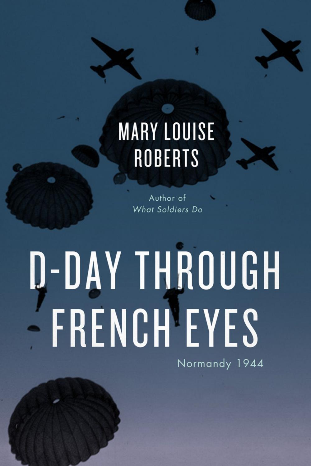 Big bigCover of D-Day Through French Eyes