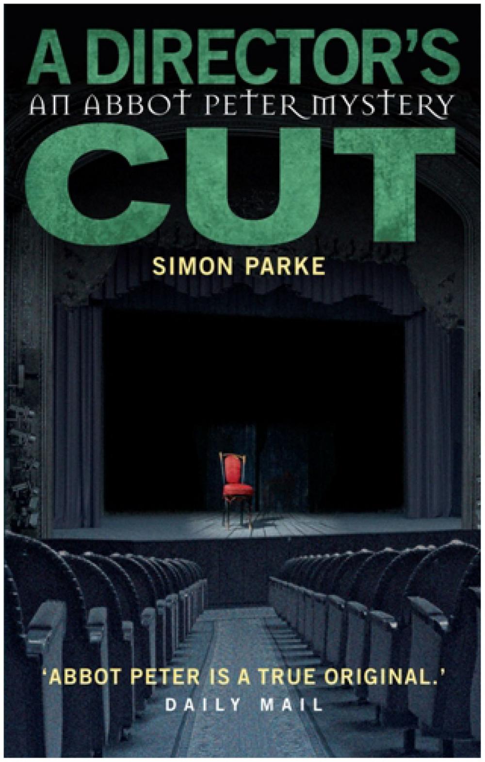 Big bigCover of A Director's Cut: An Abbot Peter Mystery