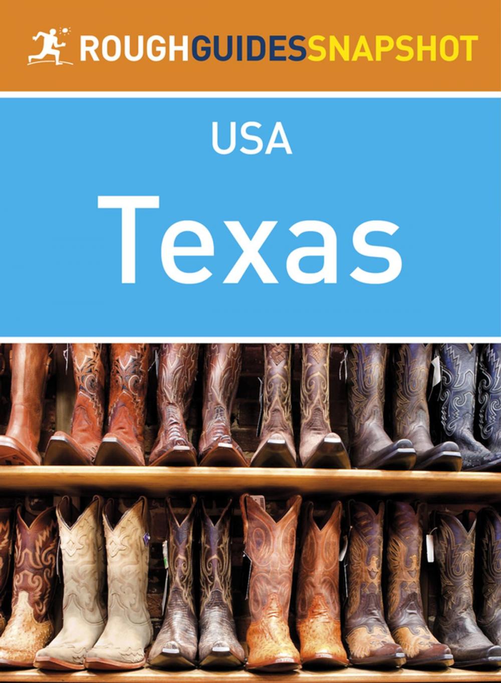 Big bigCover of Texas (Rough Guides Snapshot USA)