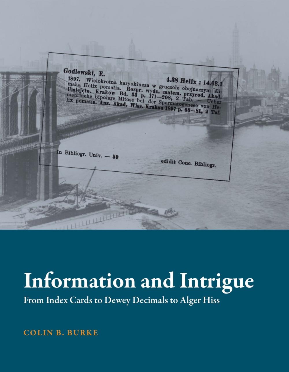 Big bigCover of Information and Intrigue