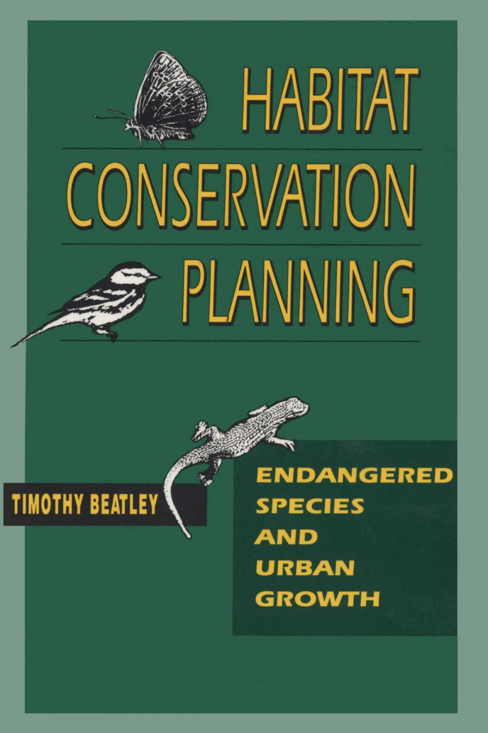 Big bigCover of Habitat Conservation Planning