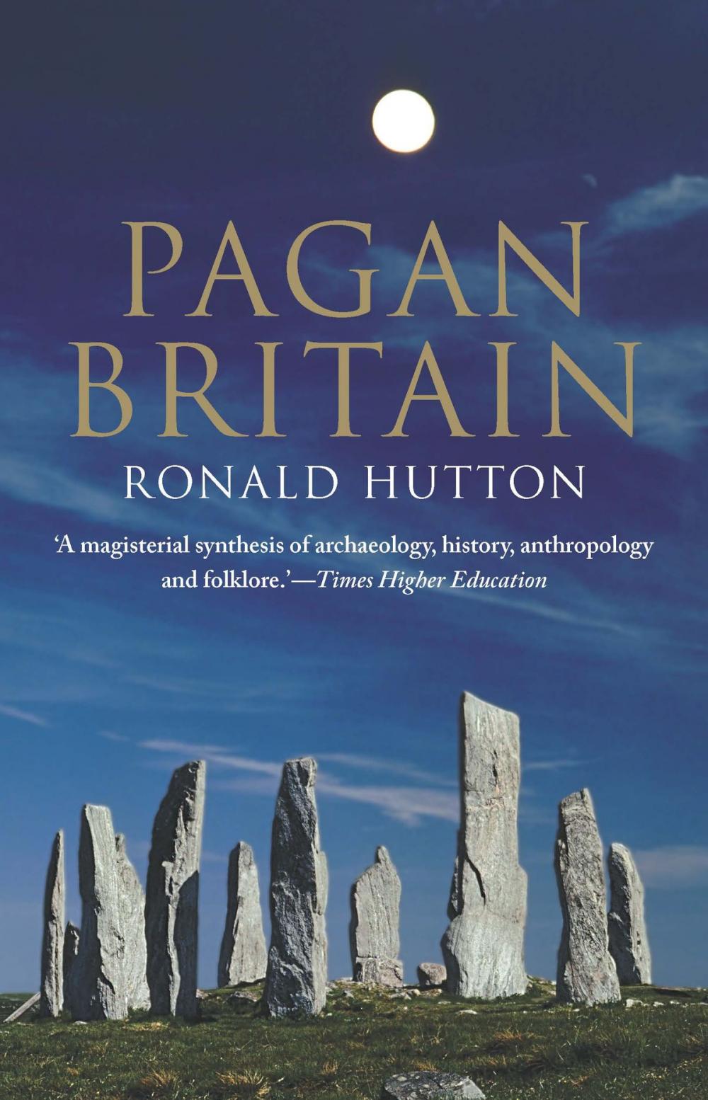 Big bigCover of Pagan Britain