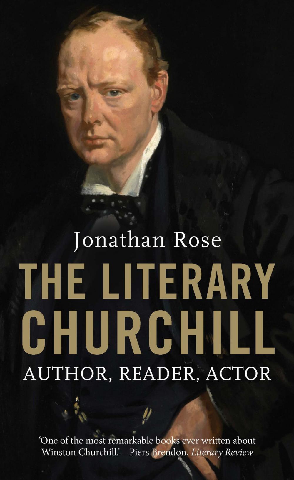 Big bigCover of The Literary Churchill