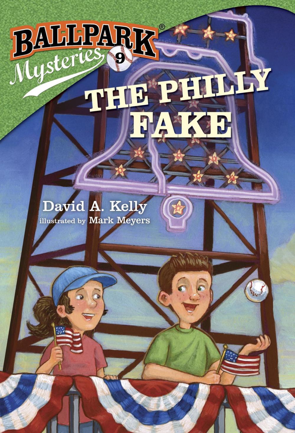 Big bigCover of Ballpark Mysteries #9: The Philly Fake