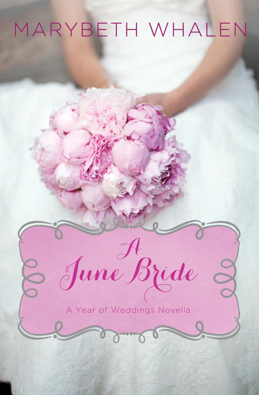 Big bigCover of A June Bride