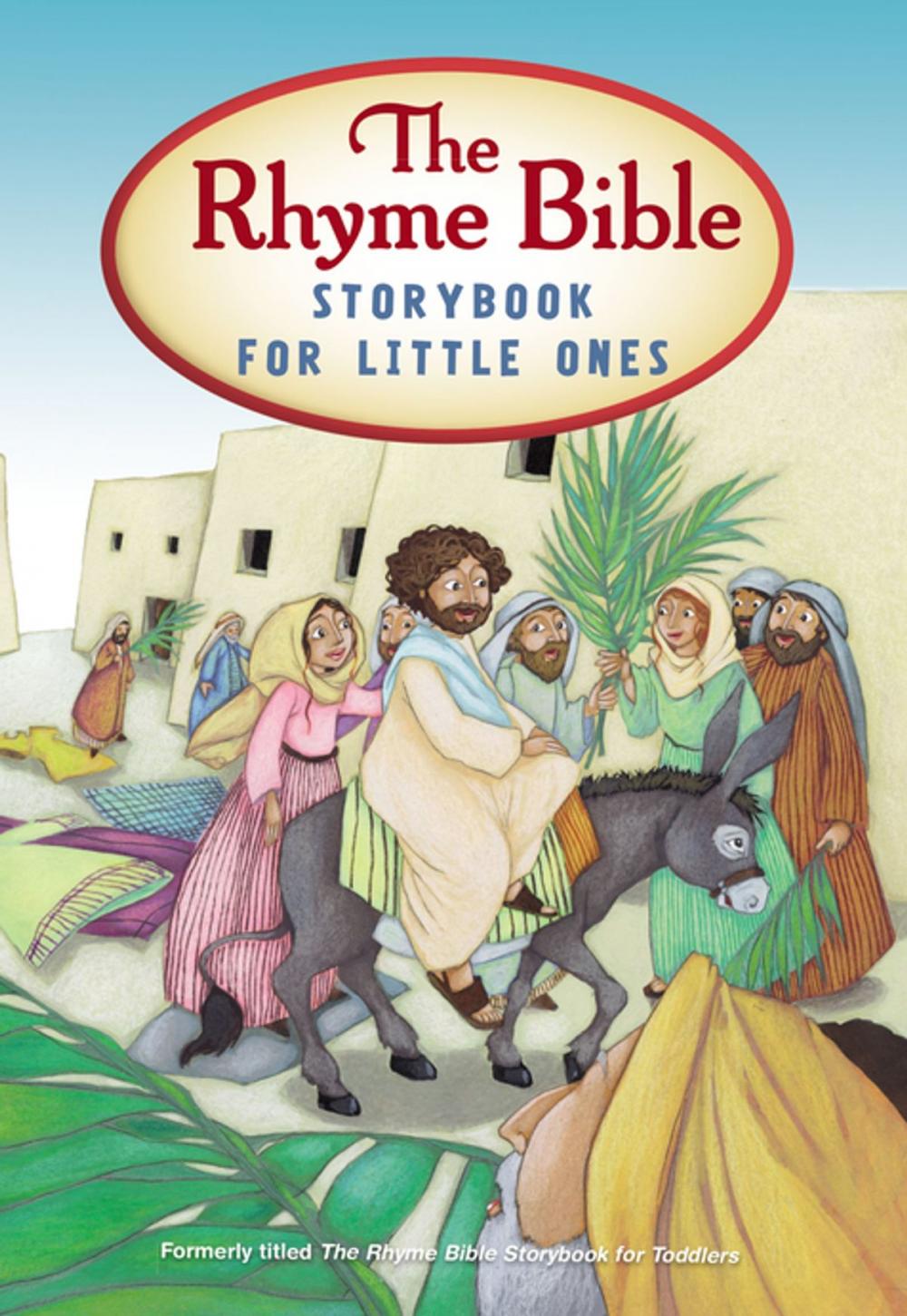 Big bigCover of The Rhyme Bible Storybook for Toddlers