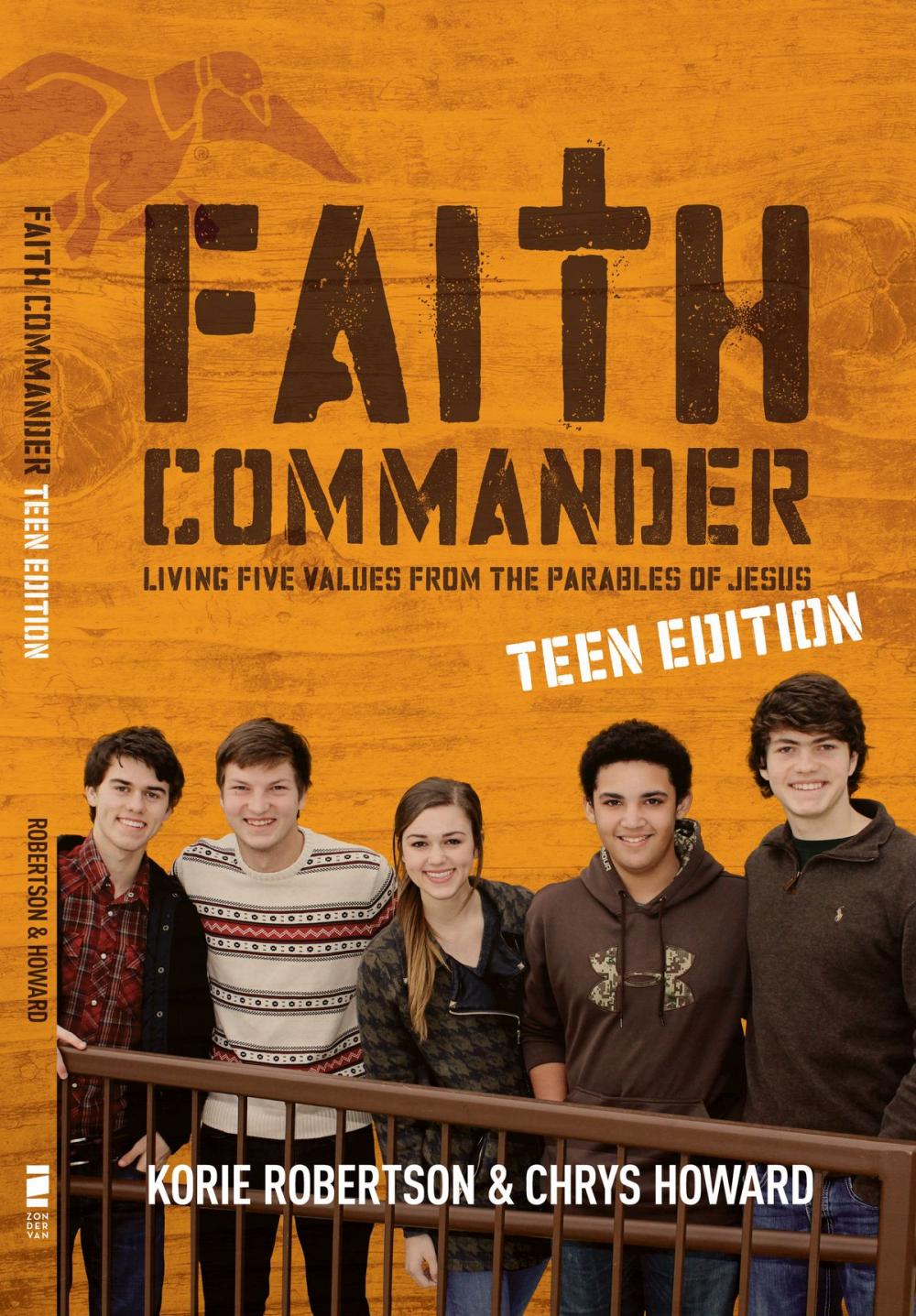 Big bigCover of Faith Commander Teen Edition