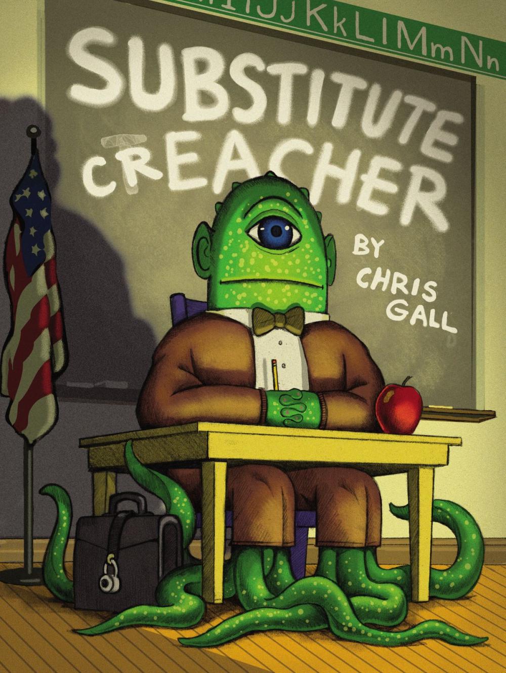 Big bigCover of Substitute Creacher