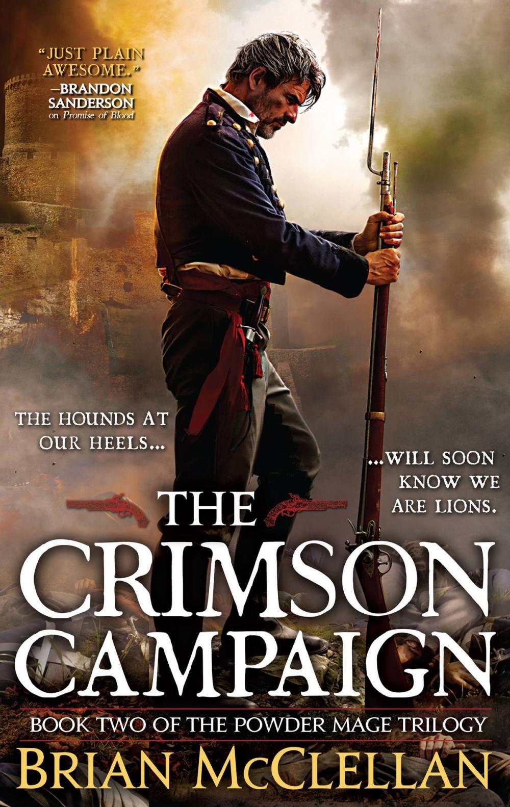 Big bigCover of The Crimson Campaign