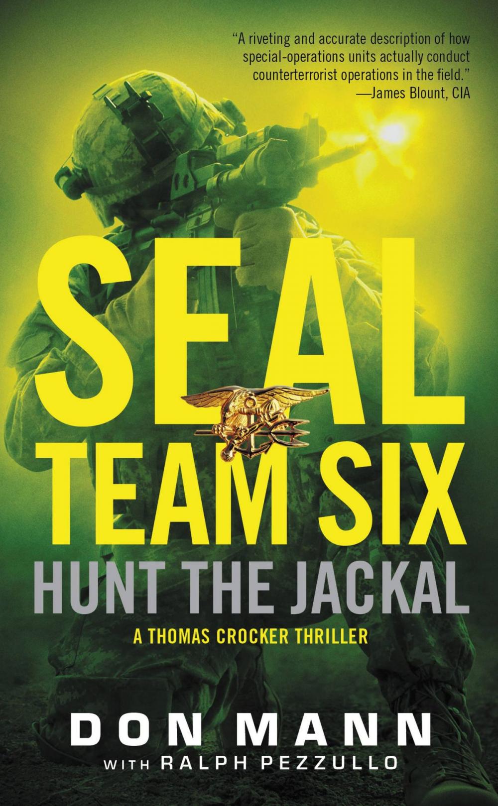 Big bigCover of SEAL Team Six: Hunt the Jackal