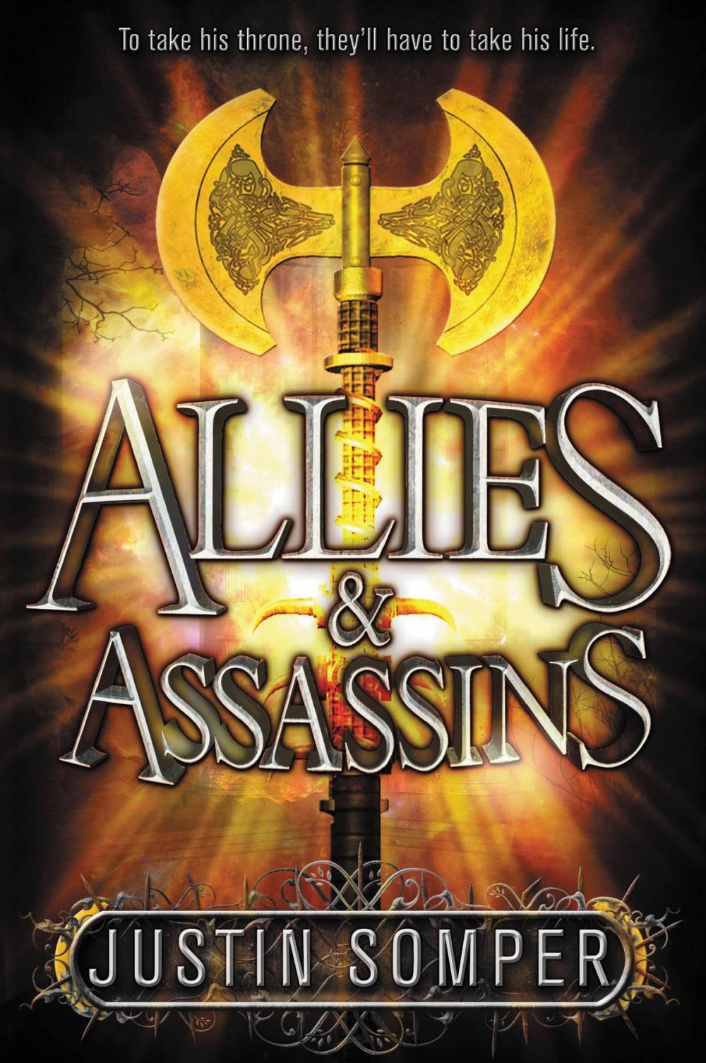 Big bigCover of Allies &amp; Assassins