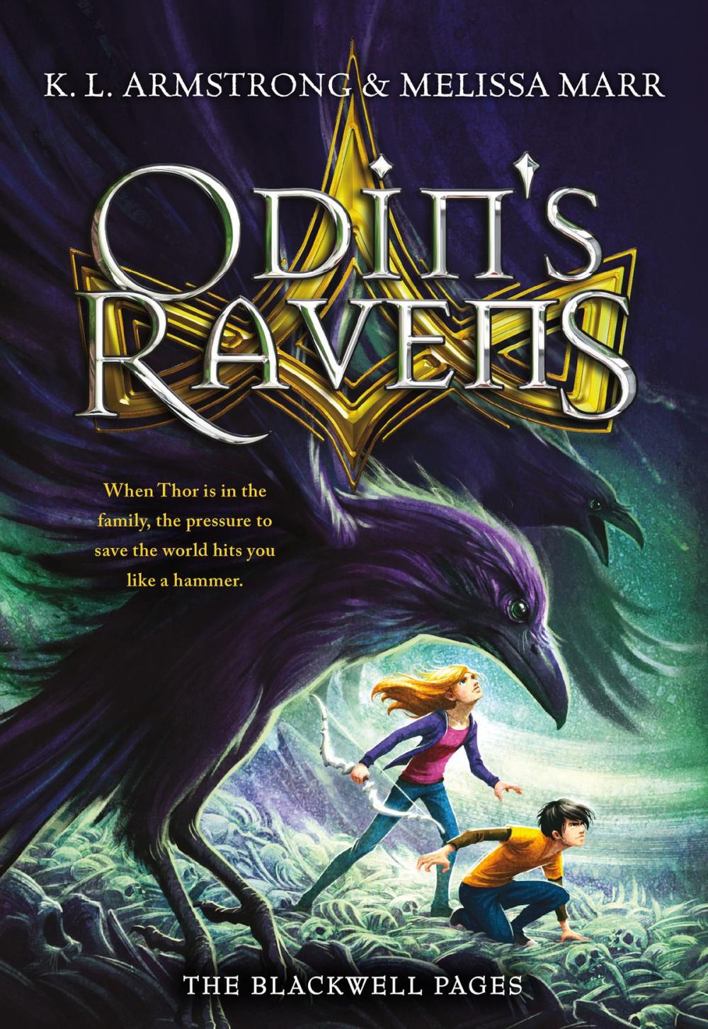 Big bigCover of Odin's Ravens