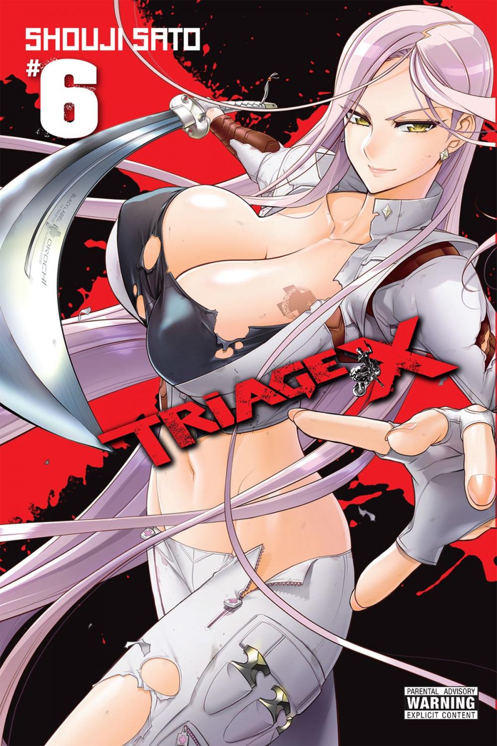 Big bigCover of Triage X, Vol. 6