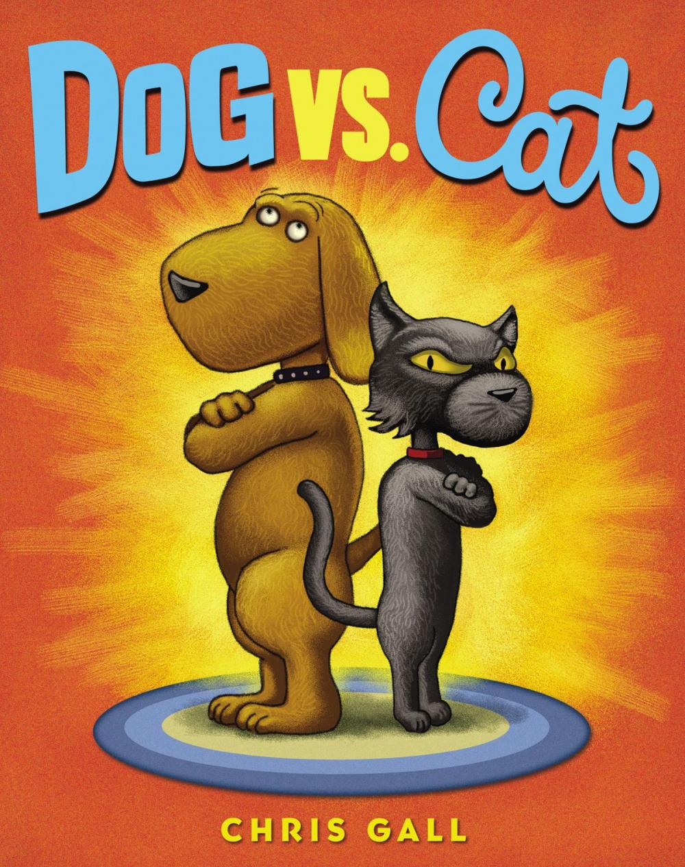 Big bigCover of Dog vs. Cat