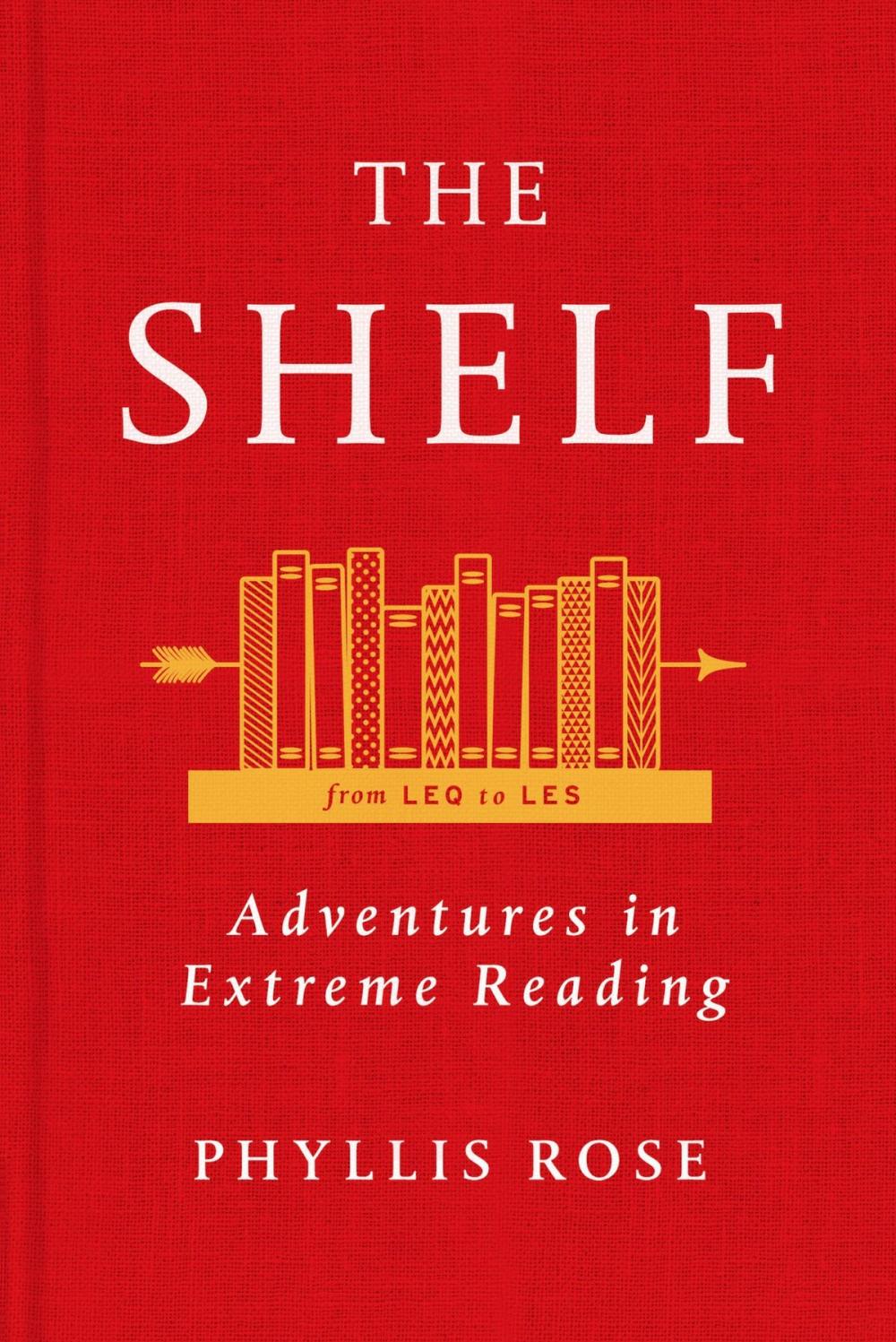 Big bigCover of The Shelf: From LEQ to LES: Adventures in Extreme Reading