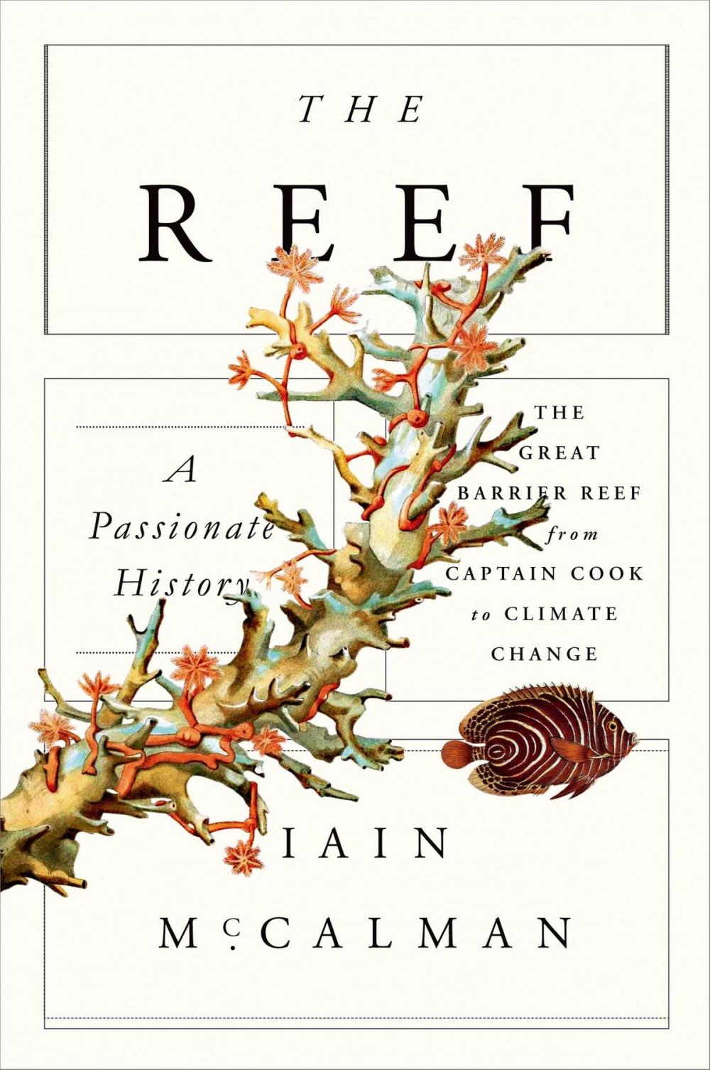 Big bigCover of The Reef: A Passionate History: The Great Barrier Reef from Captain Cook to Climate Change