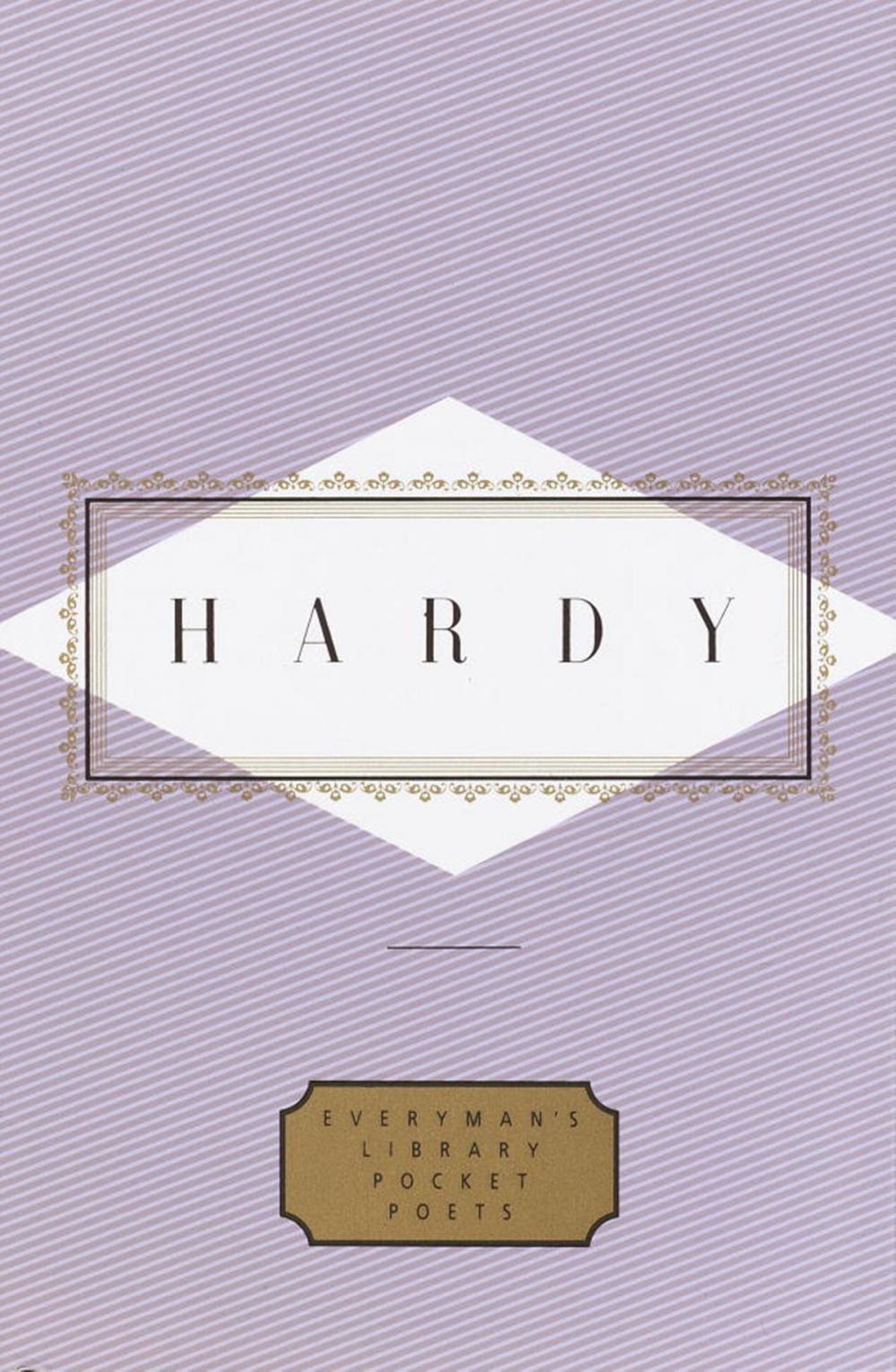 Big bigCover of Hardy: Poems