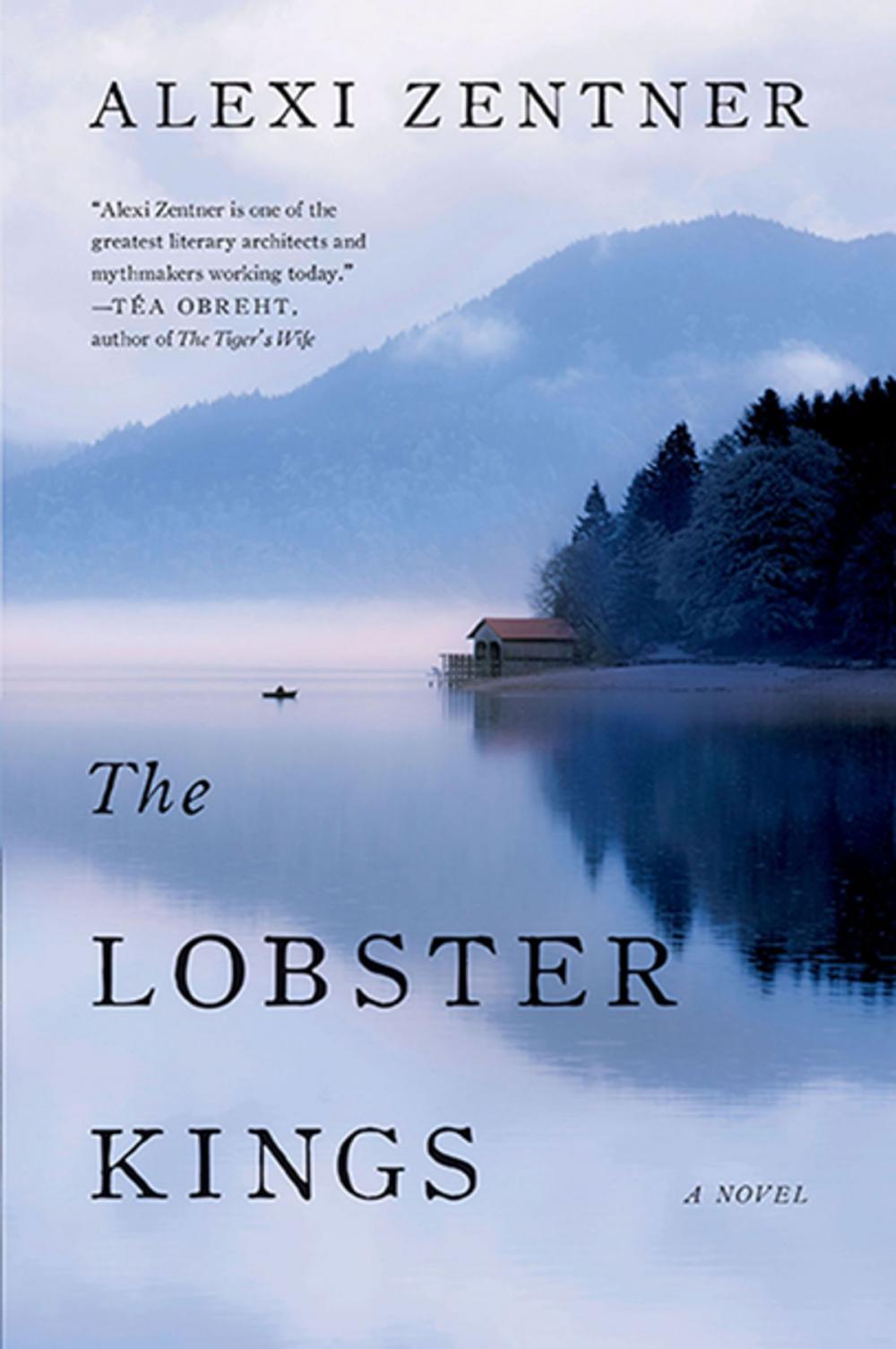 Big bigCover of The Lobster Kings: A Novel