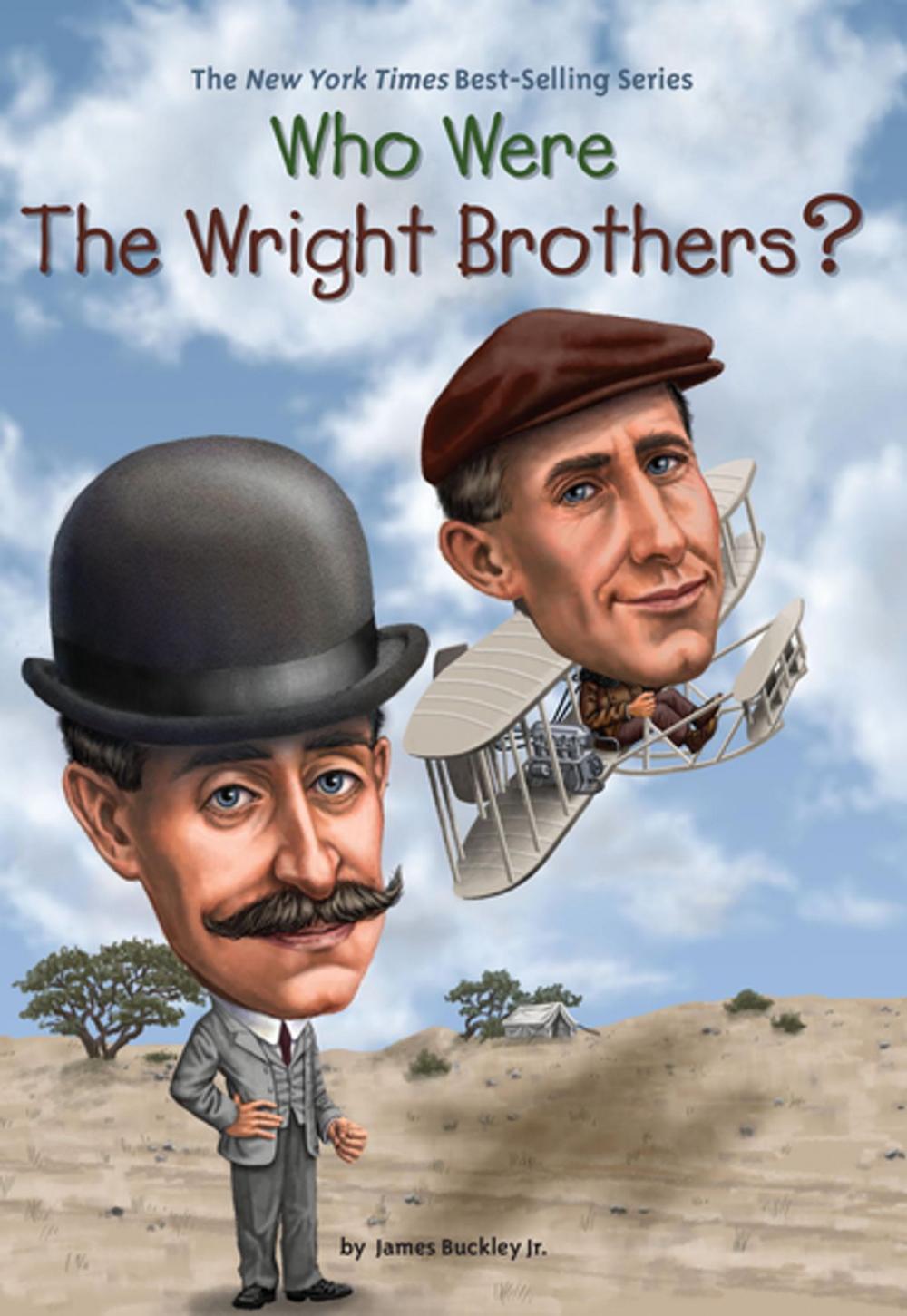 Big bigCover of Who Were the Wright Brothers?