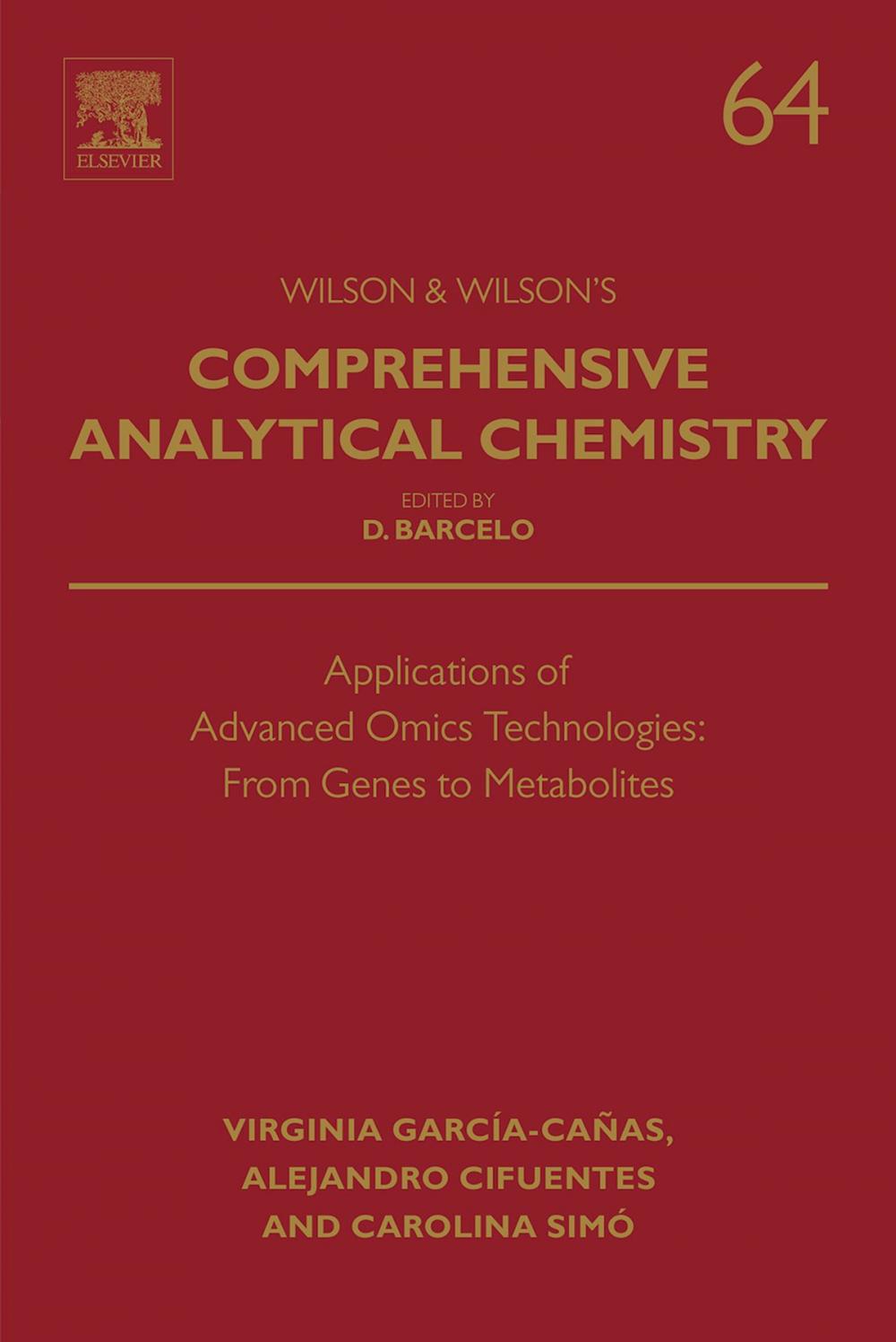 Big bigCover of Applications of Advanced Omics Technologies: From Genes to Metabolites