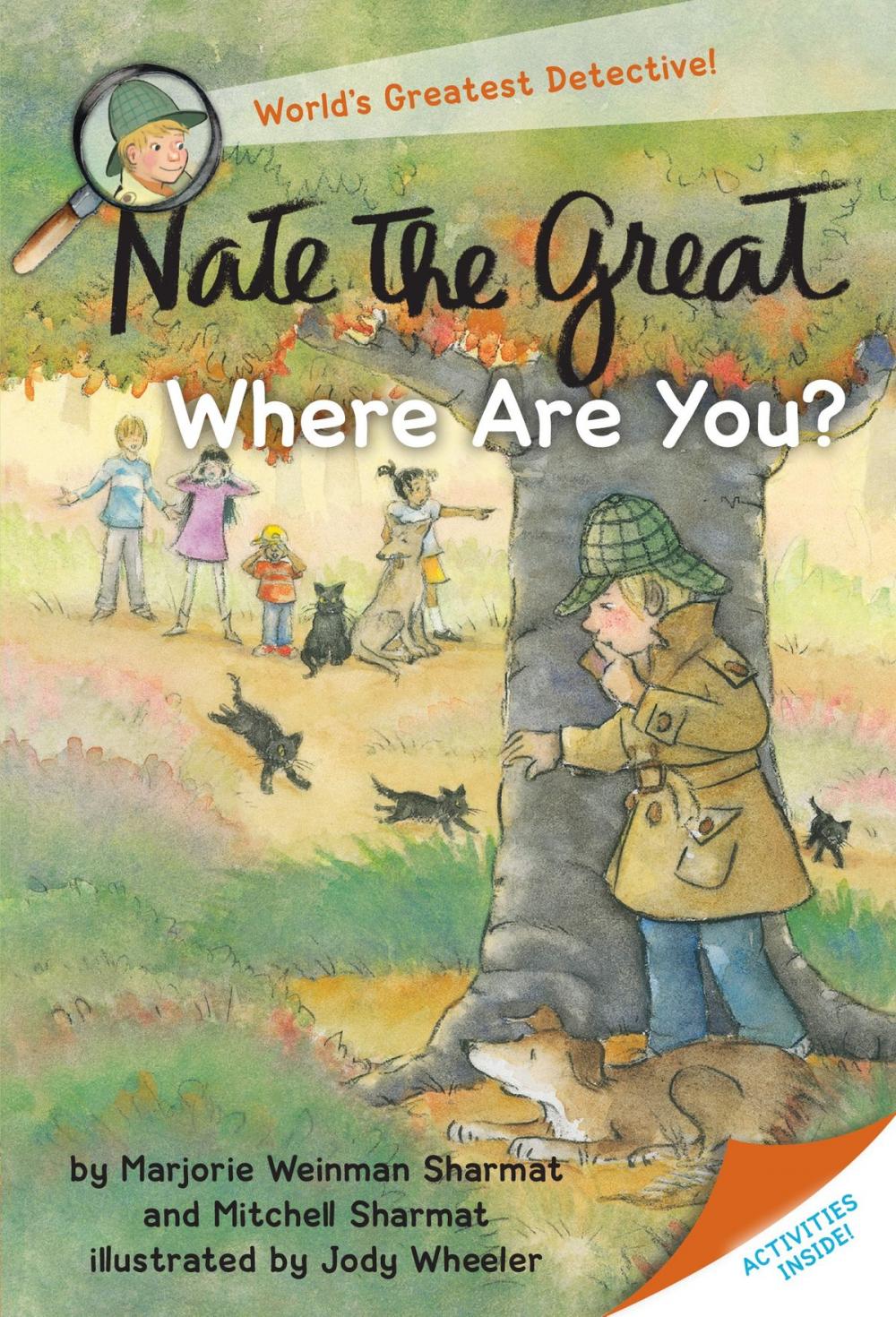 Big bigCover of Nate the Great, Where Are You?