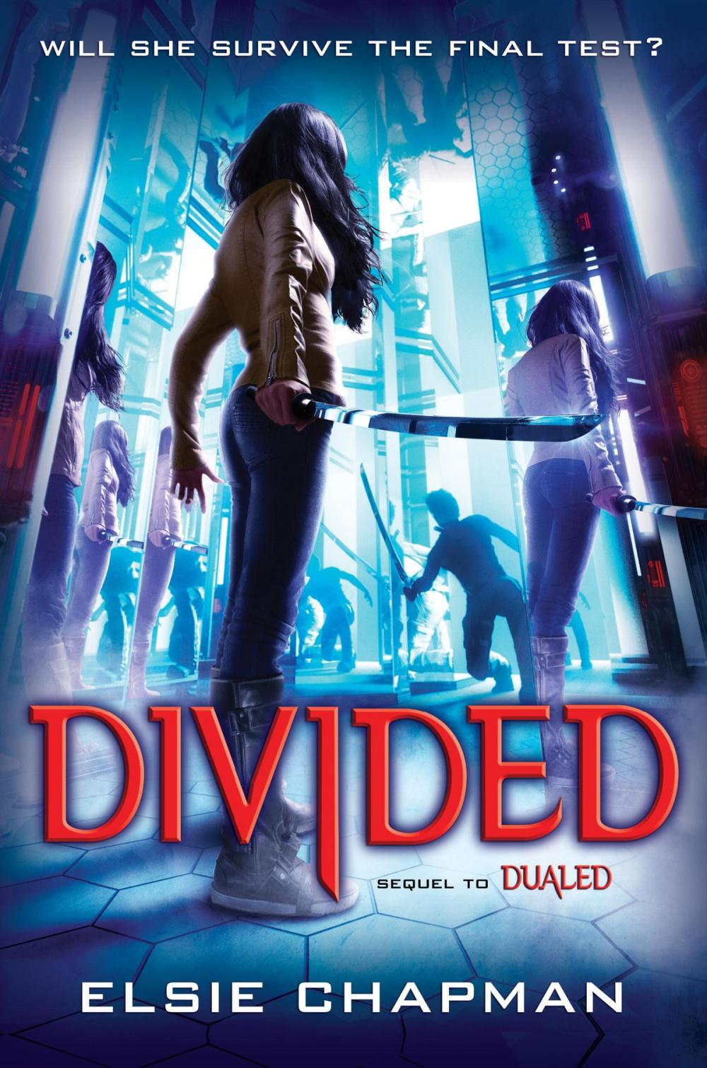 Big bigCover of Divided (Dualed Sequel)