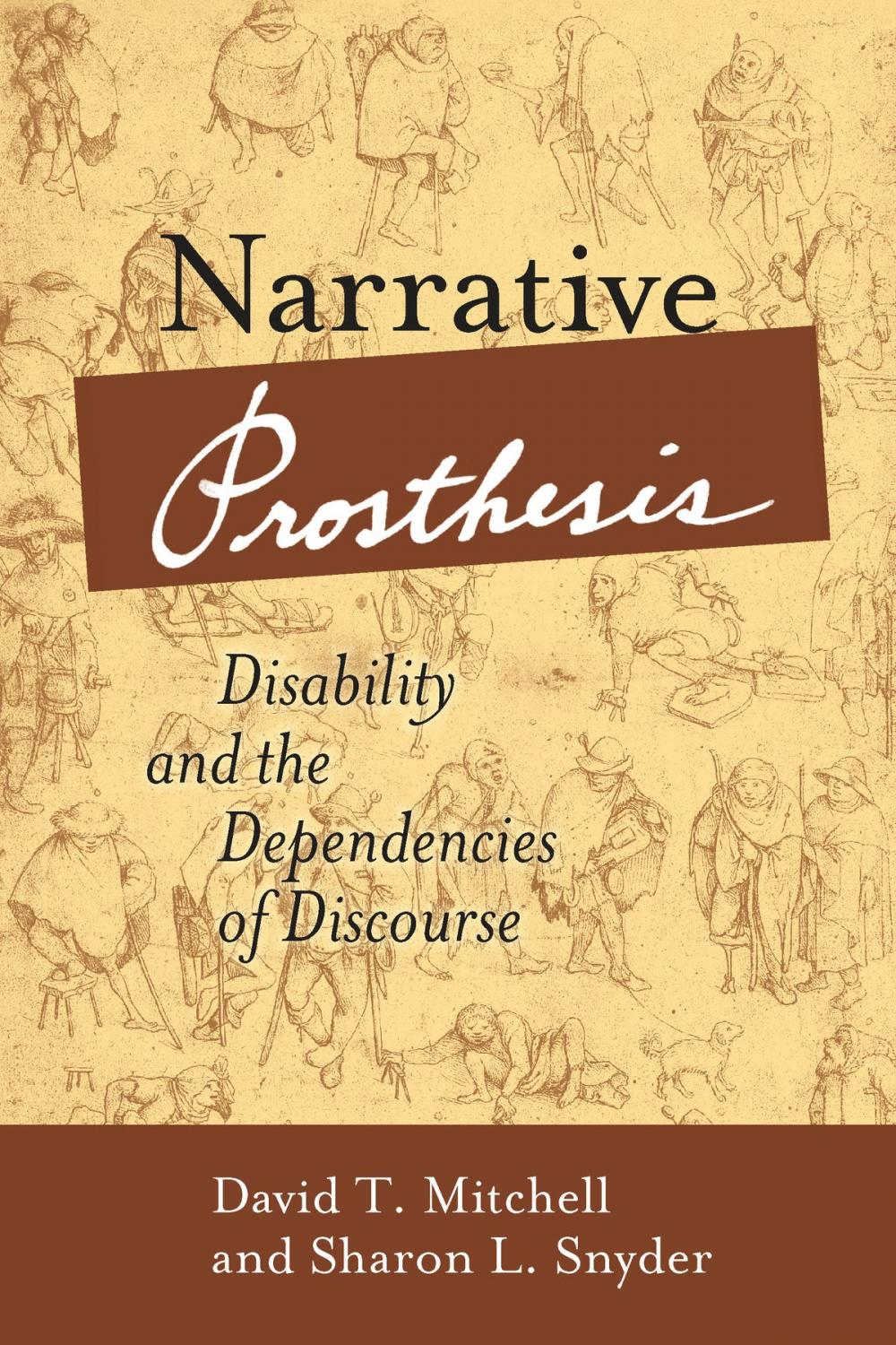 Big bigCover of Narrative Prosthesis