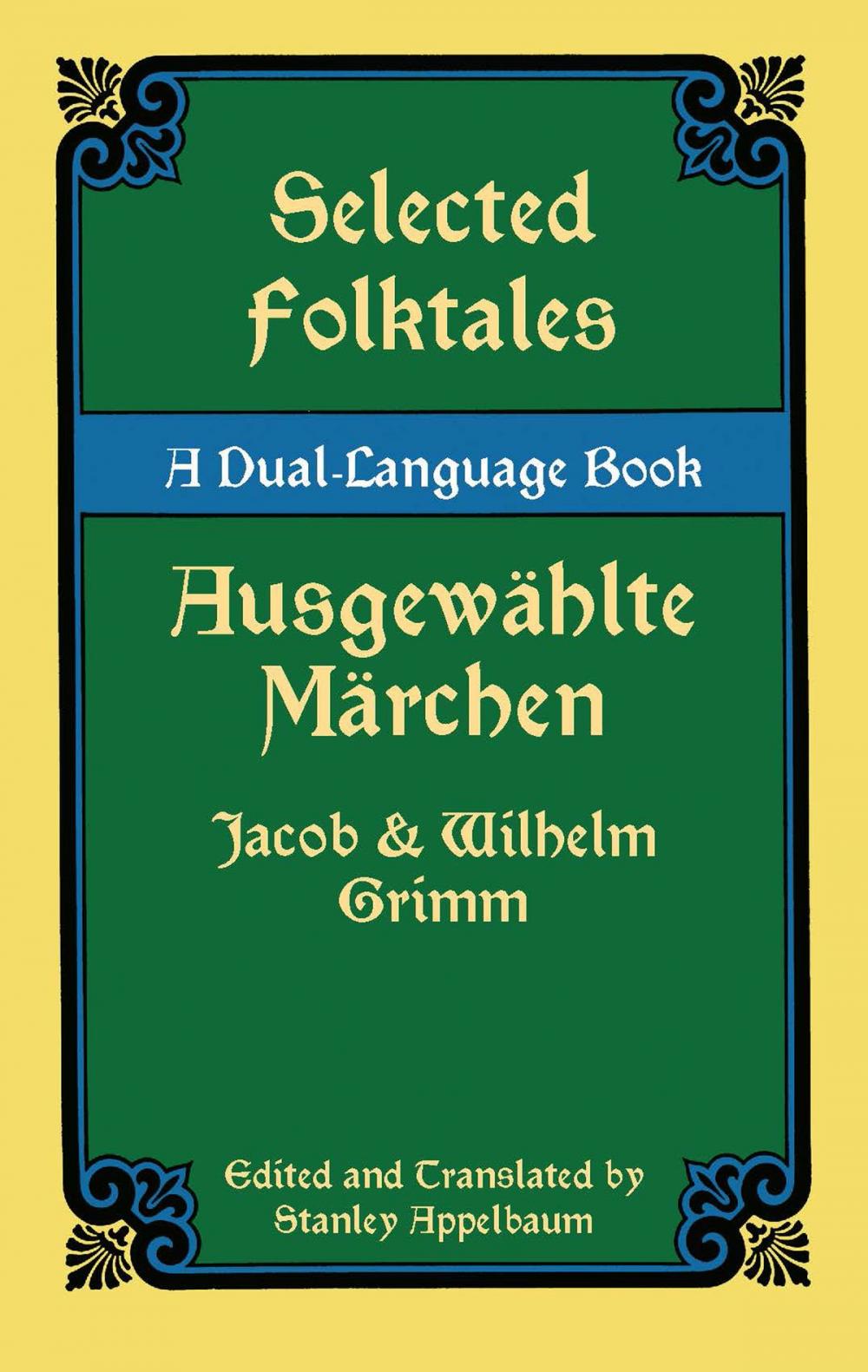 Big bigCover of Selected Folktales/Ausgewählte Märchen