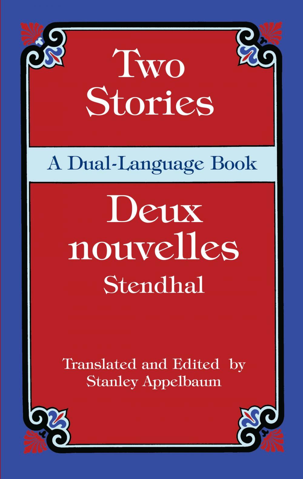 Big bigCover of Two Stories/Deux nouvelles