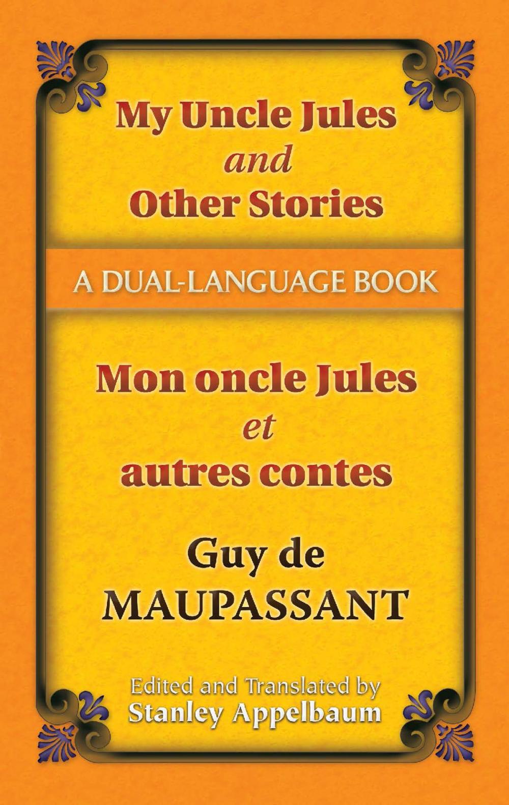 Big bigCover of My Uncle Jules and Other Stories/Mon oncle Jules et autres contes