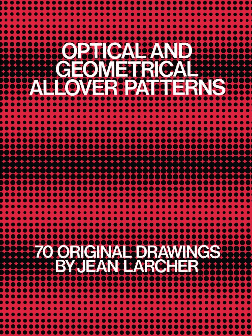 Big bigCover of Optical and Geometrical Allover Patterns