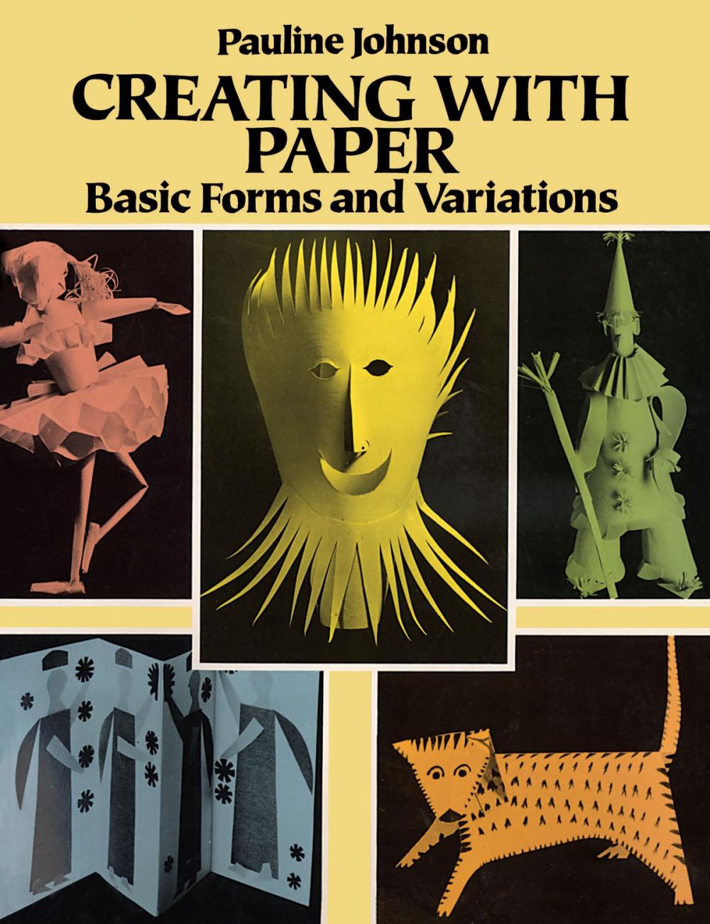 Big bigCover of Creating with Paper