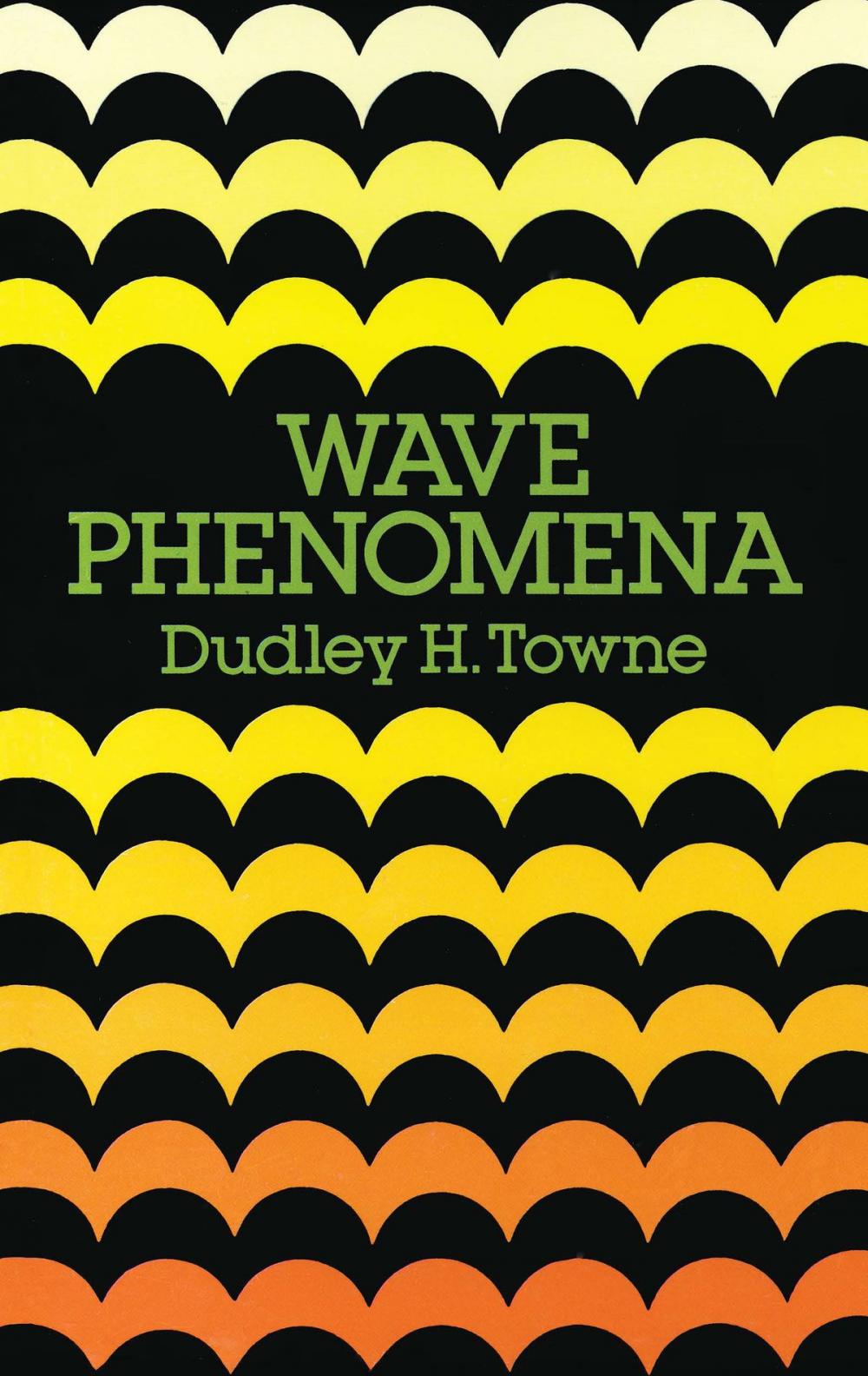 Big bigCover of Wave Phenomena