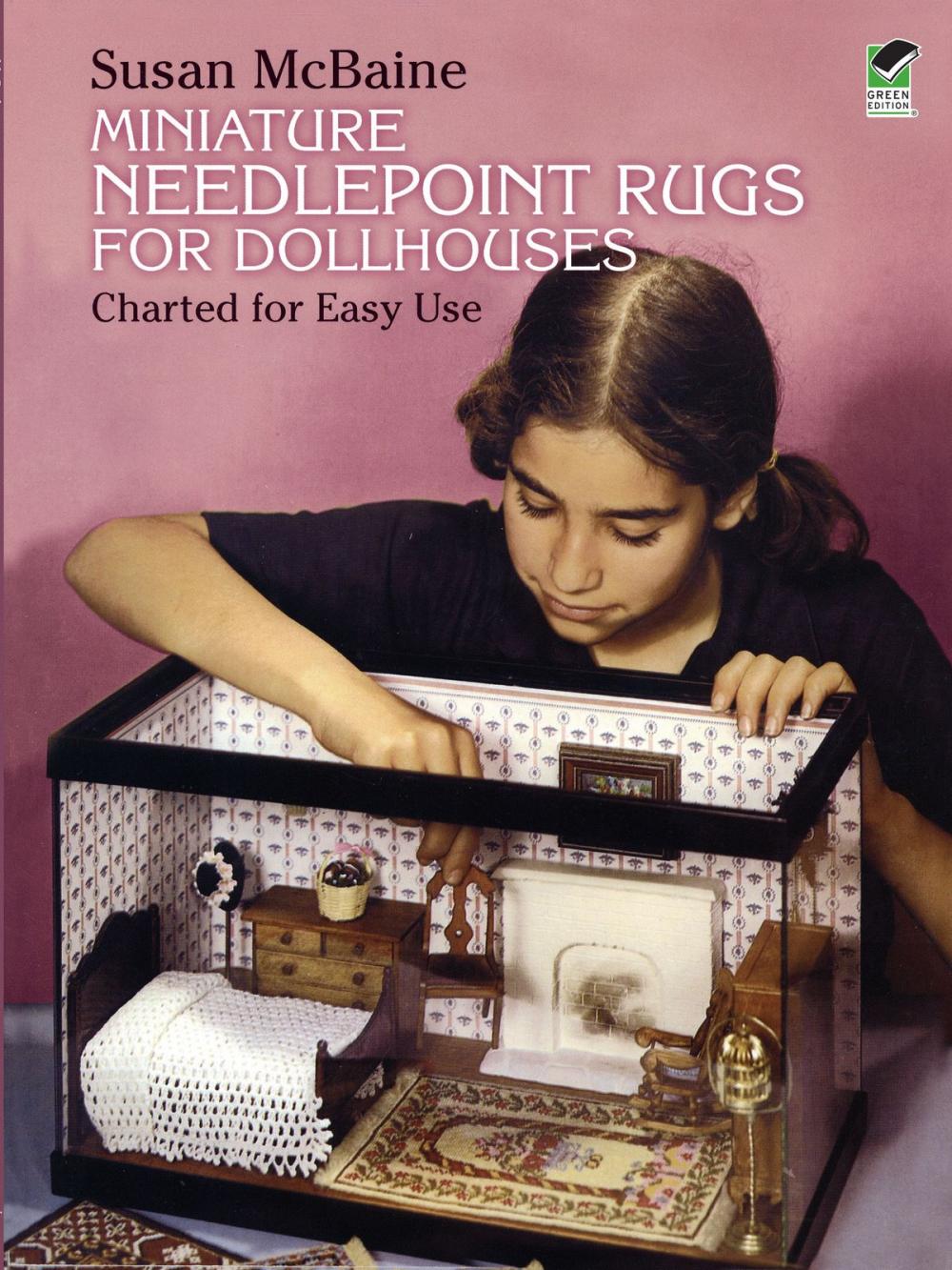 Big bigCover of Miniature Needlepoint Rugs for Dollhouses