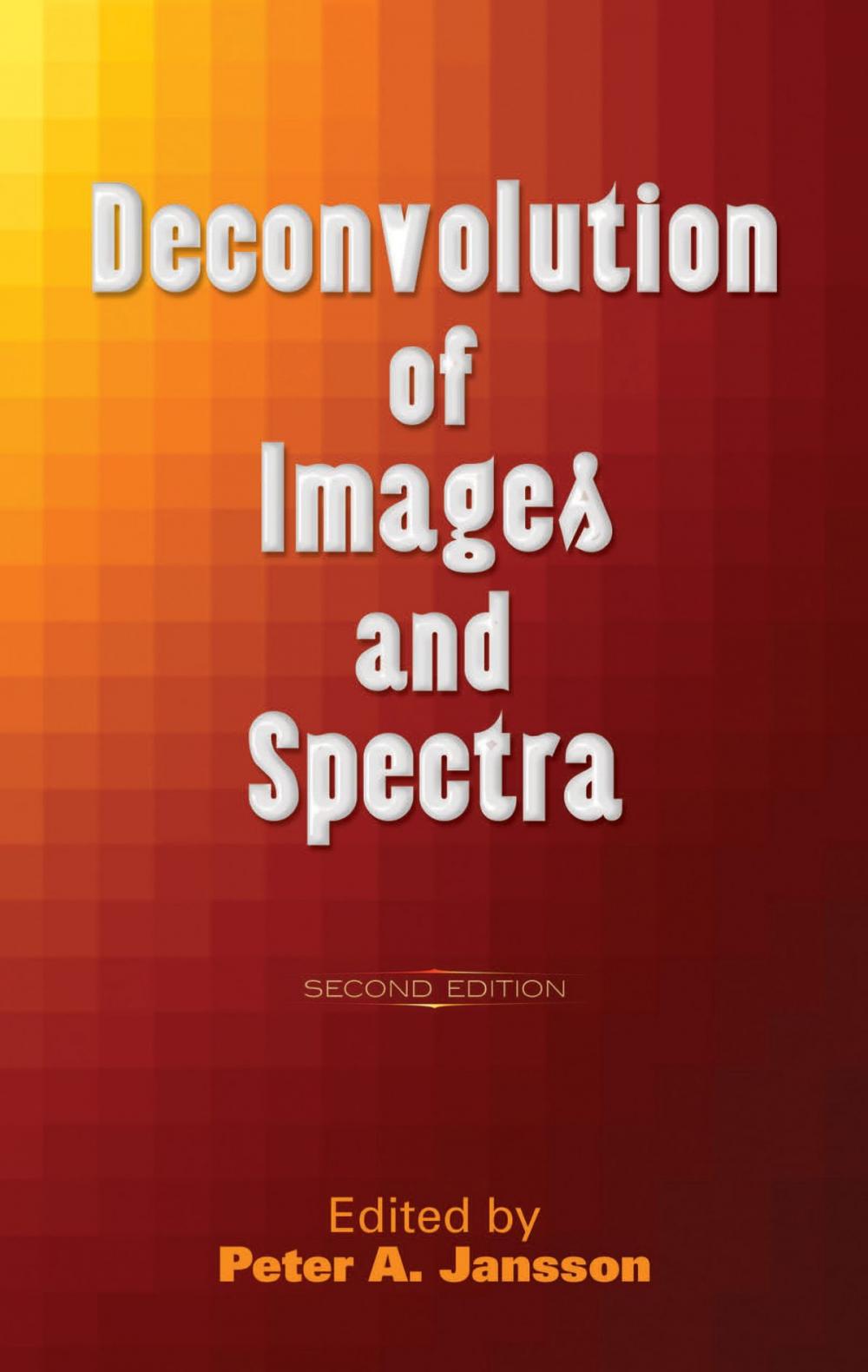 Big bigCover of Deconvolution of Images and Spectra