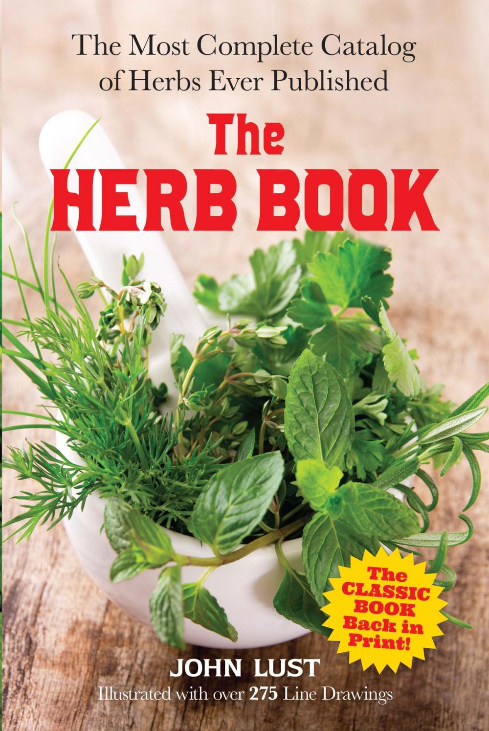 Big bigCover of The Herb Book