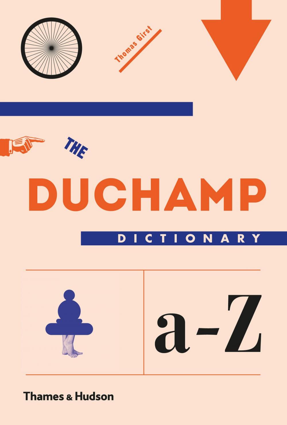 Big bigCover of The Duchamp Dictionary