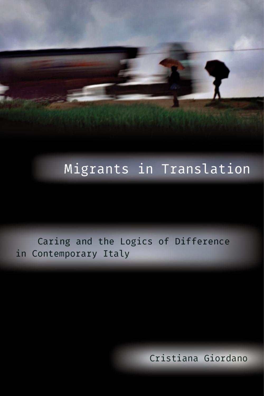 Big bigCover of Migrants in Translation