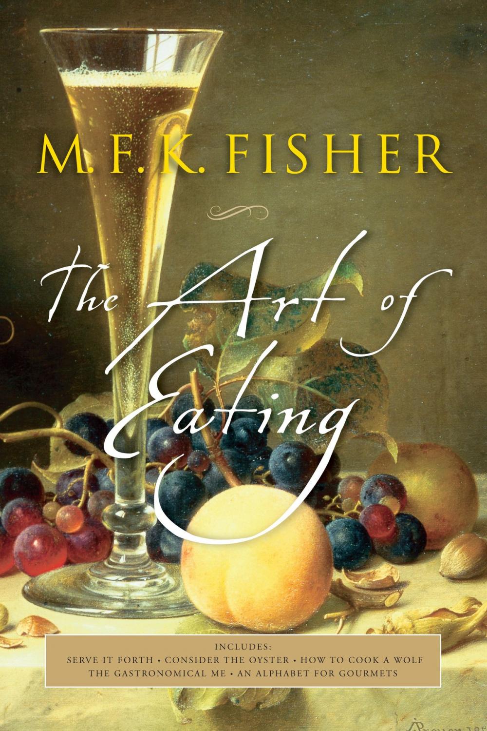 Big bigCover of The Art of Eating