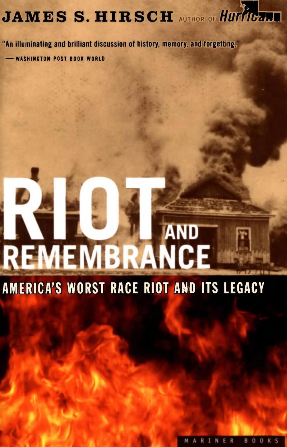 Big bigCover of Riot and Remembrance