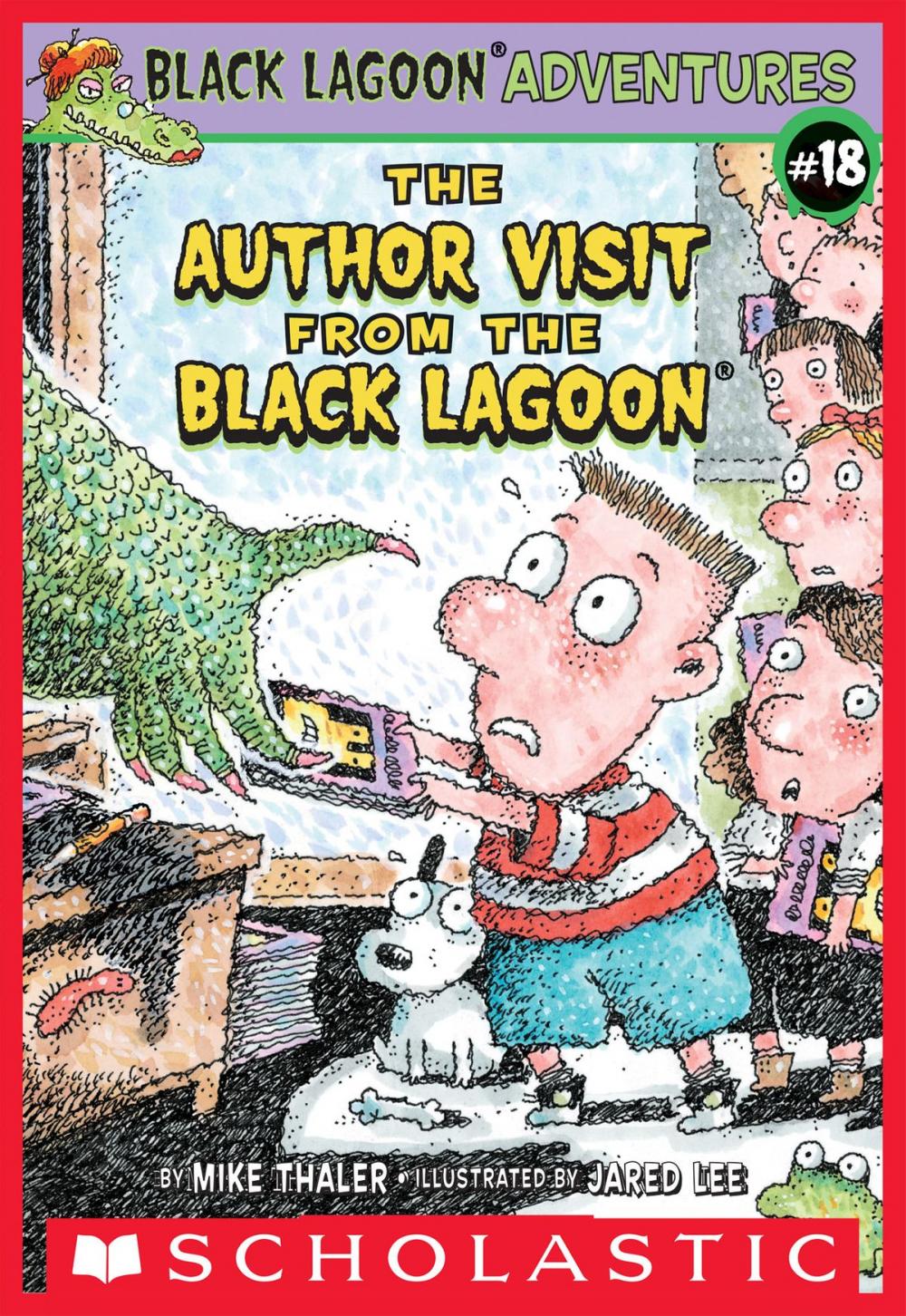 Big bigCover of The Author Visit from the Black Lagoon (Black Lagoon Adventures #18)