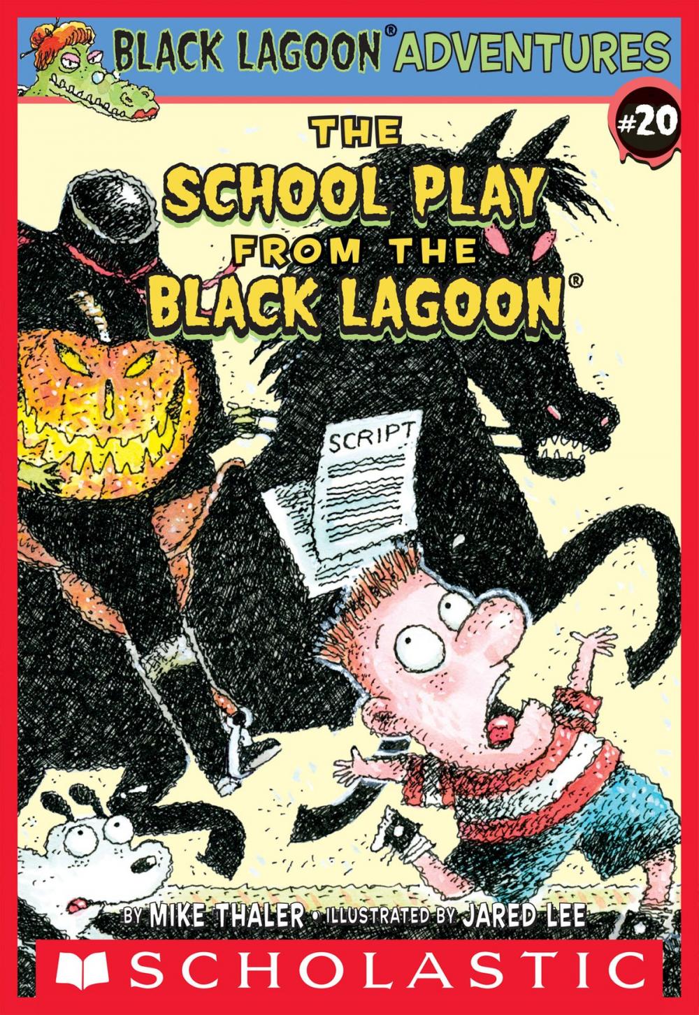 Big bigCover of The School Play from the Black Lagoon (Black Lagoon Adventures #20)