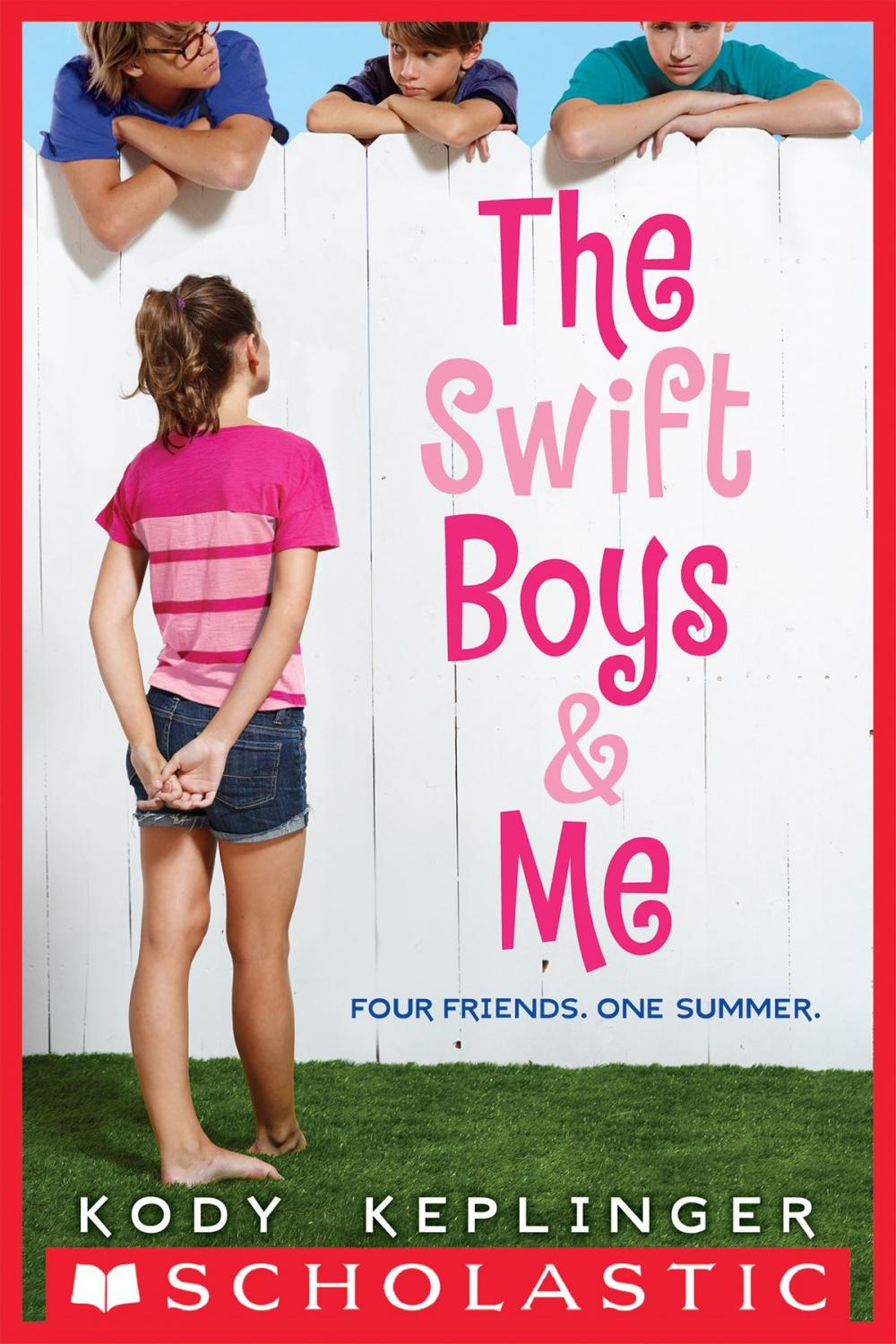 Big bigCover of The Swift Boys & Me