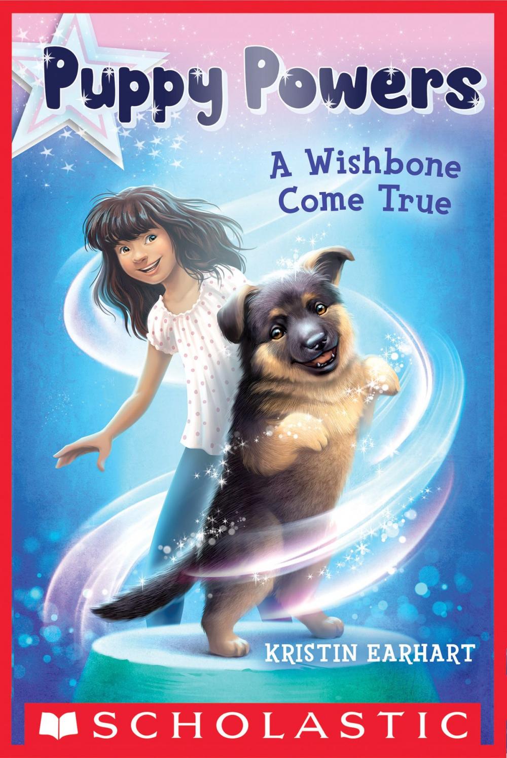 Big bigCover of Puppy Powers #1: A Wishbone Come True