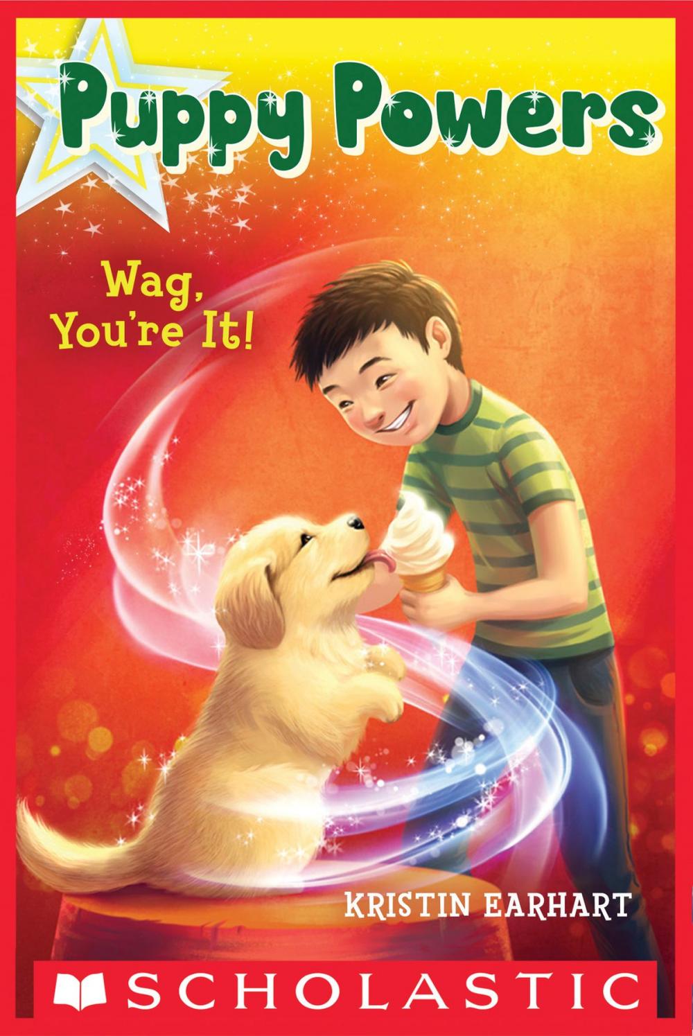 Big bigCover of Puppy Powers #2: Wag, You're It!