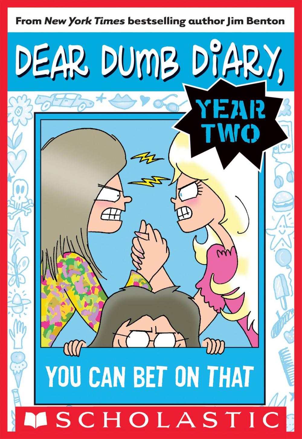 Big bigCover of Dear Dumb Diary Year Two #5: You Can Bet on That