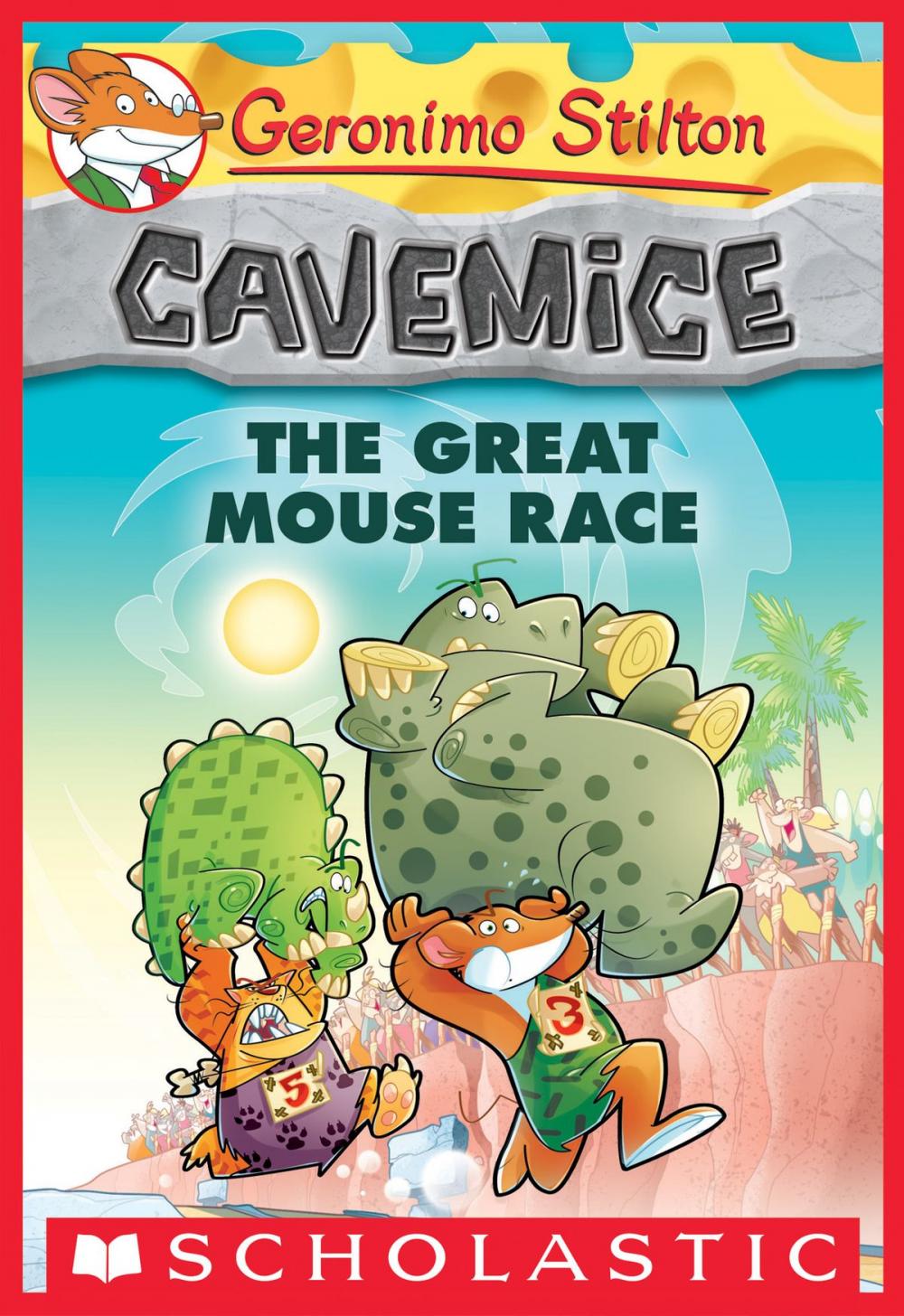 Big bigCover of Geronimo Stilton Cavemice #5: The Great Mouse Race