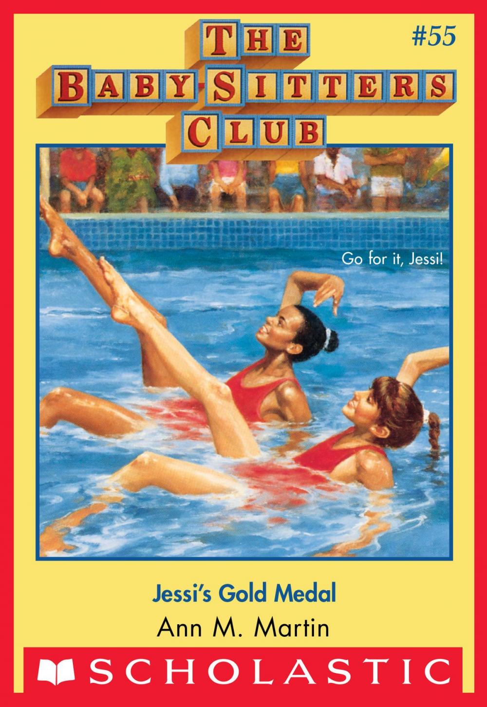 Big bigCover of The Baby-Sitters Club #55: Jessi's Gold Medal