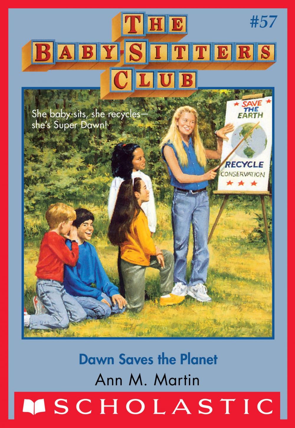 Big bigCover of The Baby-Sitters Club #57: Dawn Saves the Planet